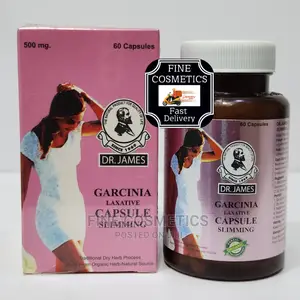 Dr James Garcinia Natural Herbal Laxatives Slimming Capsules