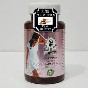 Dr James Garcinia Natural Herbal Laxatives Slimming Capsules