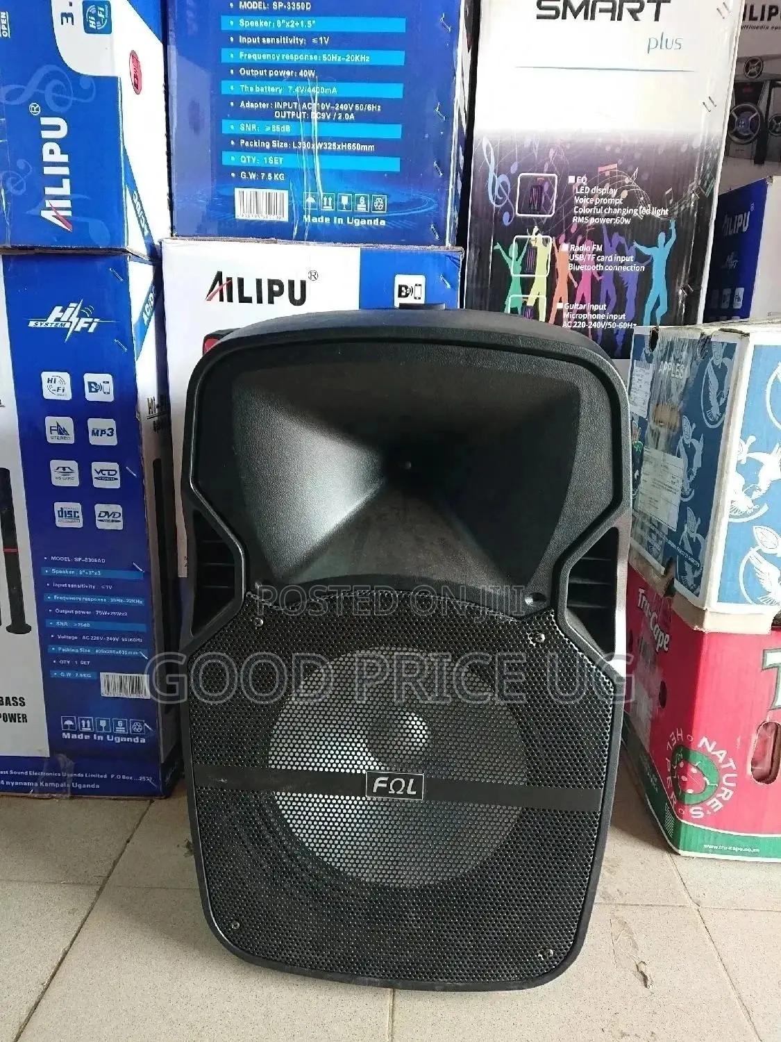 Fol Speaker With Microphone