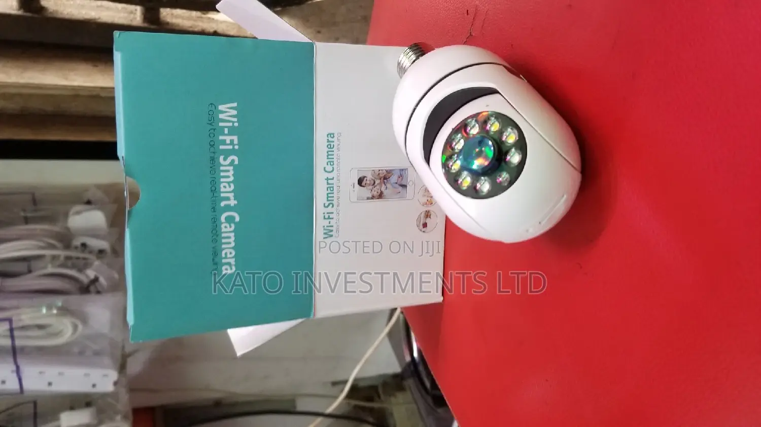 Bulb Camera