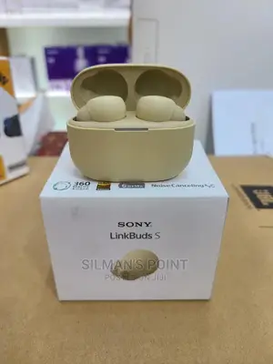 SONY Link Buds S Gold