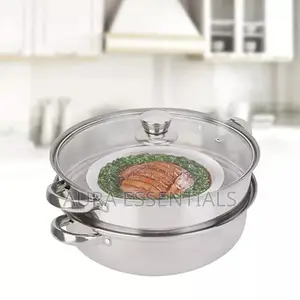 2 Layer Steamer and Cooking Pot