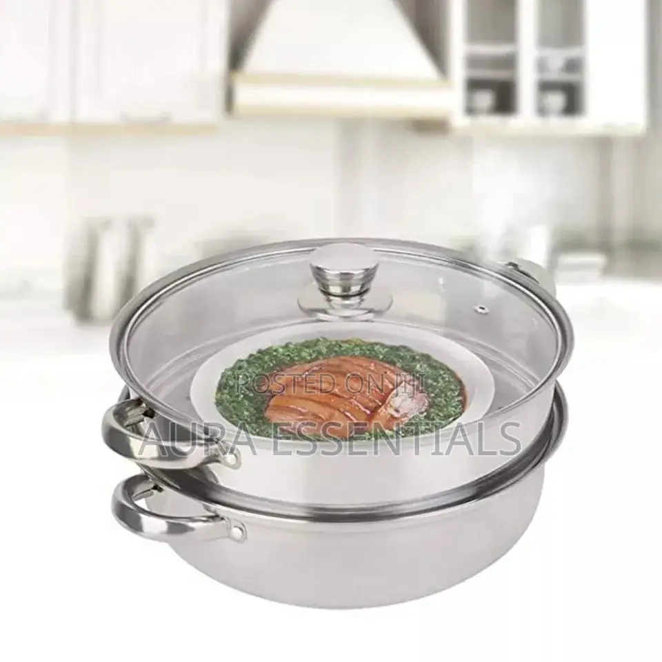 2 Layer Steamer and Cooking Pot