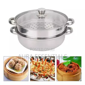 2 Layer Steamer and Cooking Pot