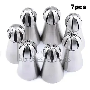 7 Russian Piping Nozzles