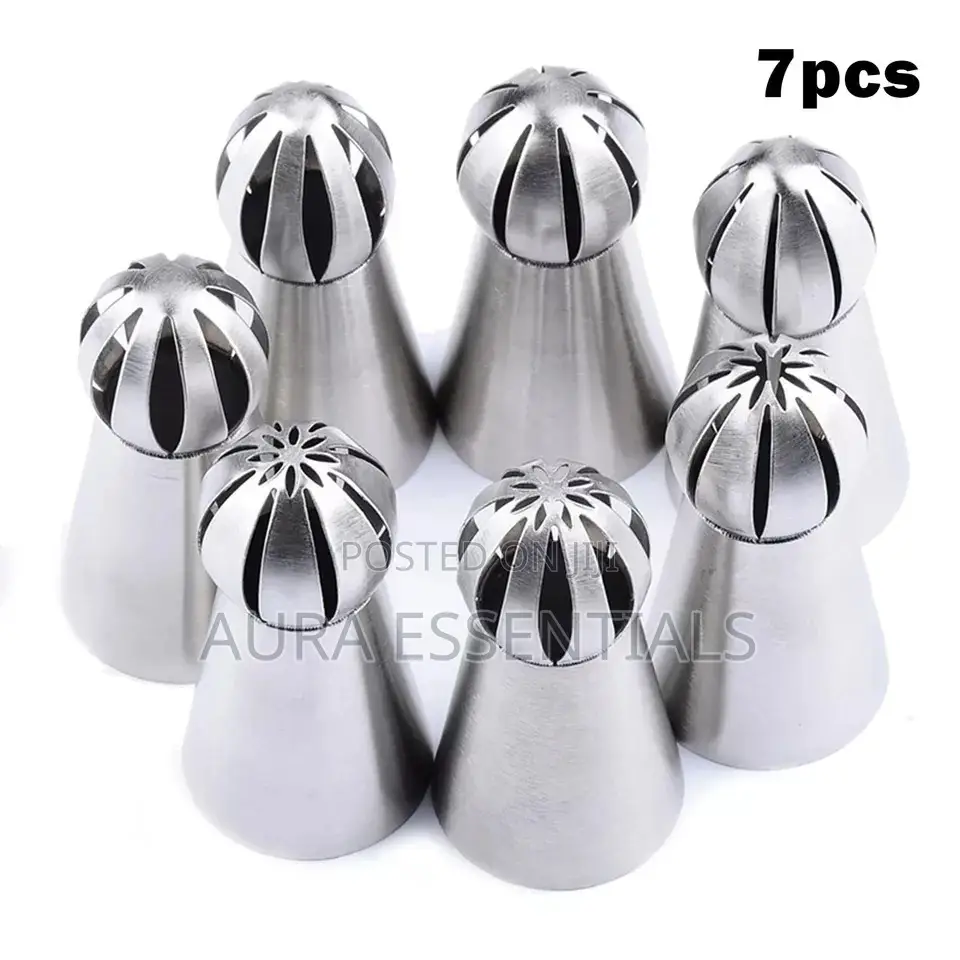 7 Russian Piping Nozzles
