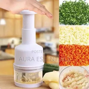Multifunction Onion/Garlic and Vegetable Chopper