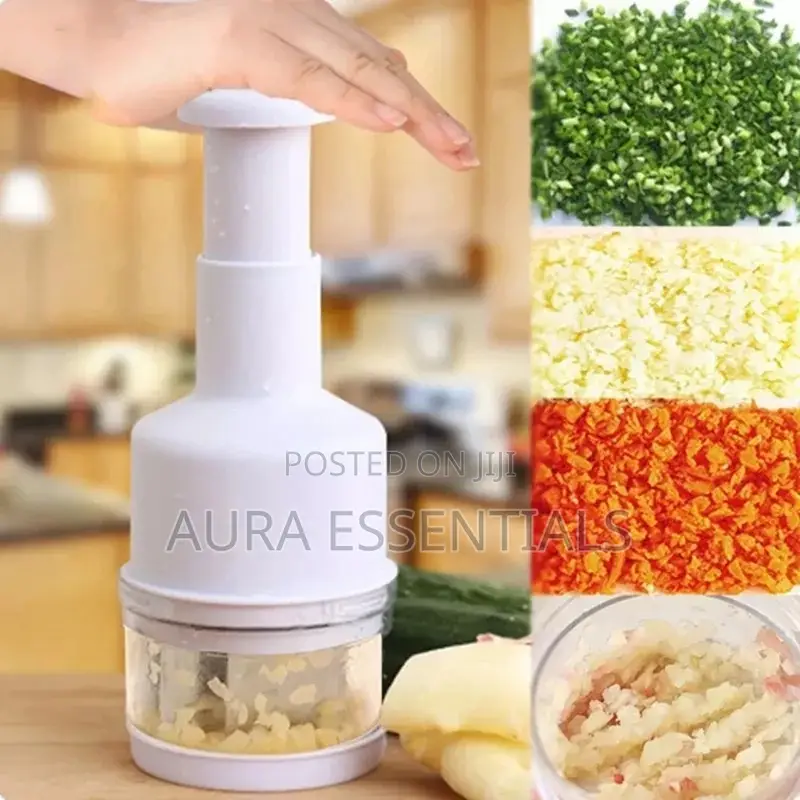 Multifunction Onion/Garlic and Vegetable Chopper