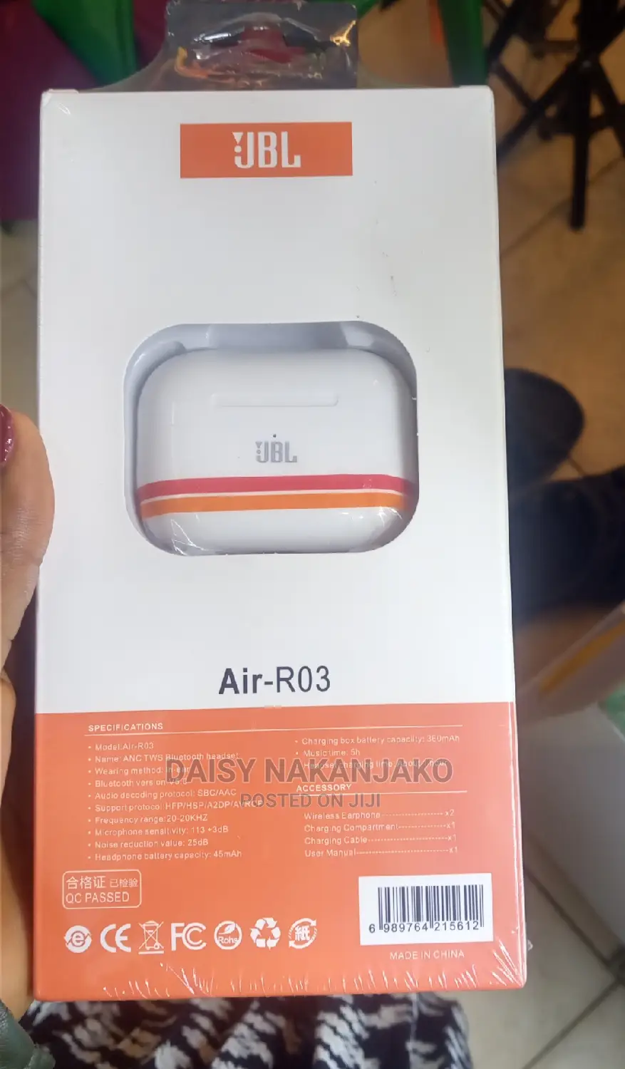 Jbl Air R03