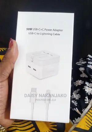 50w C to iPhone Charger