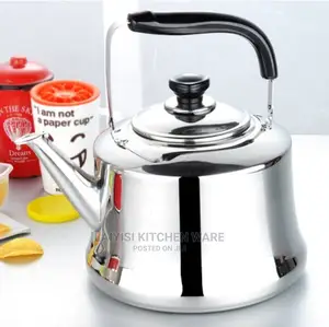 5litres Non Electric Steel Heavy Whistle Kettle