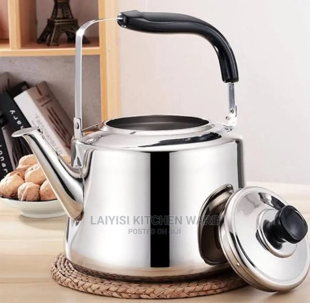 5litres Non Electric Steel Heavy Whistle Kettle