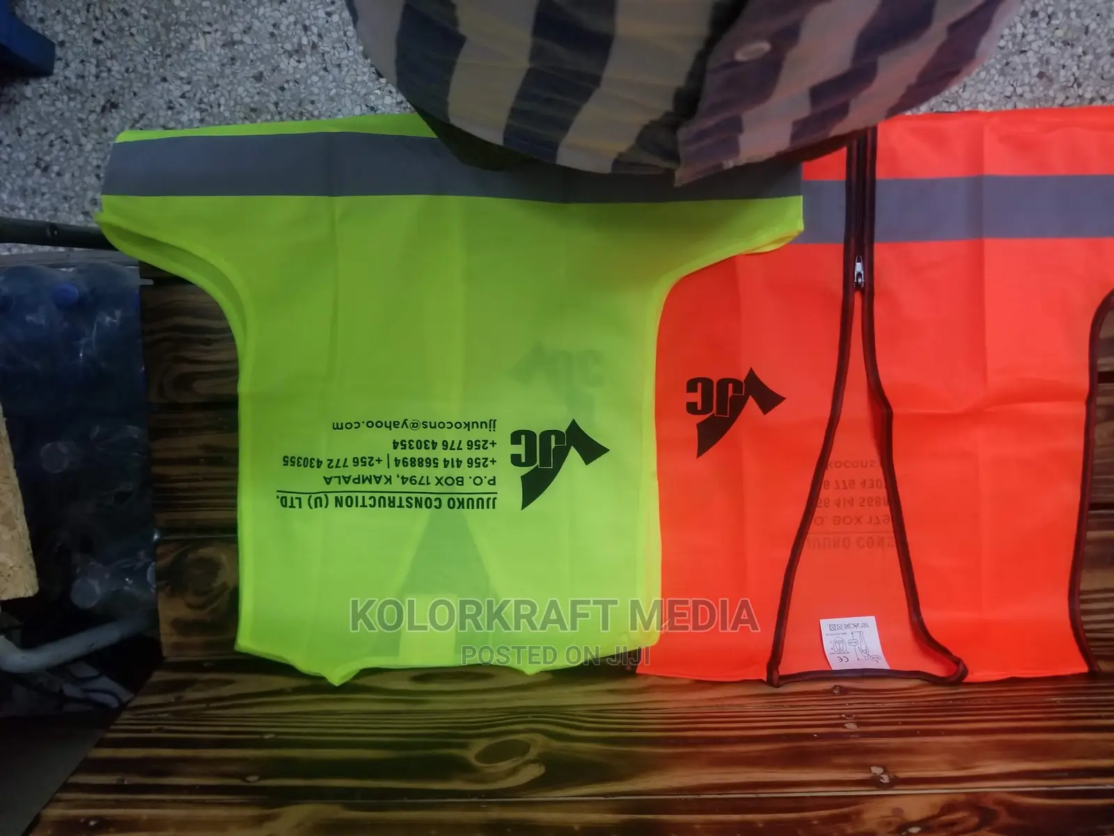 Reflector Jackets