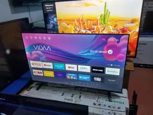 43 Inch Hisense Smart TV Vidaa -Frameless