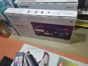 43 Inch Hisense Smart TV Vidaa -Frameless