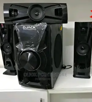 Djack 3.1xbass Sub Woofer / Dj403 / Woofer (Hoofer)