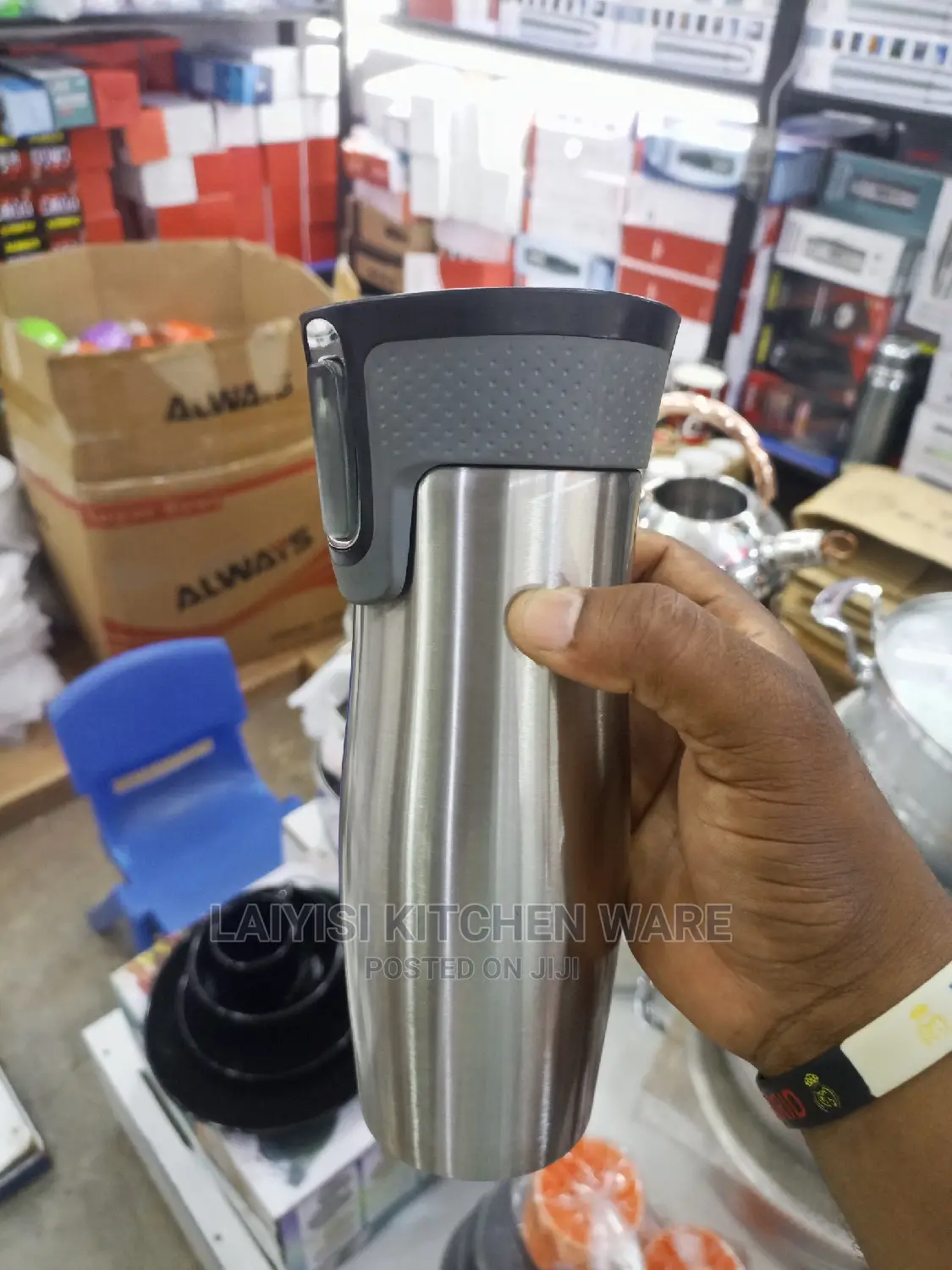 Original Tea and Travel Unique Mug