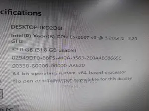 New Desktop Computer Gigabyte GB-XM14-1037 32GB Intel Xeon SSD 1T