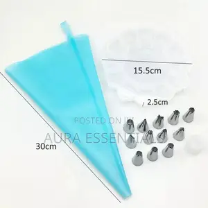 19pcs Cake Decorating Set Tools