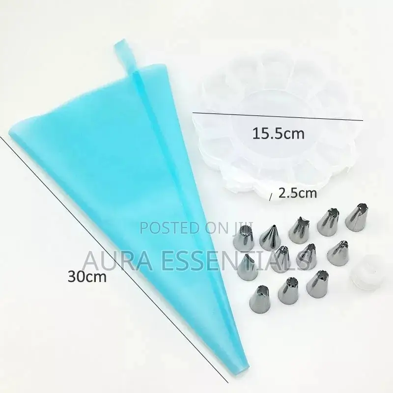 19pcs Cake Decorating Set Tools
