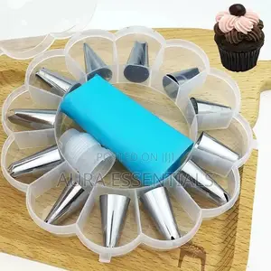 19pcs Cake Decorating Set Tools