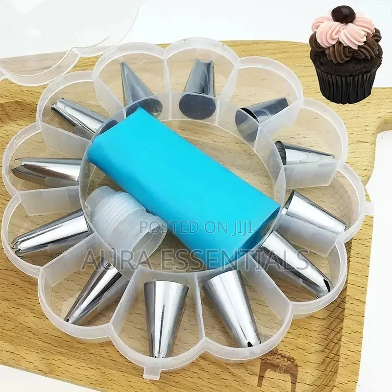 19pcs Cake Decorating Set Tools