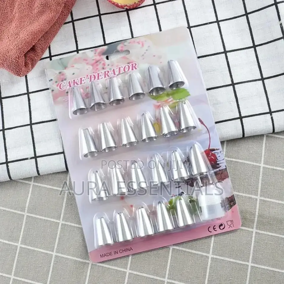 Speciality Piping Nozzle Set