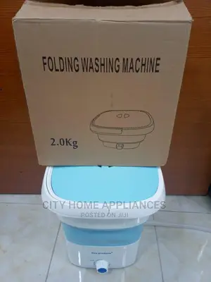 New Folding Washing Machine
