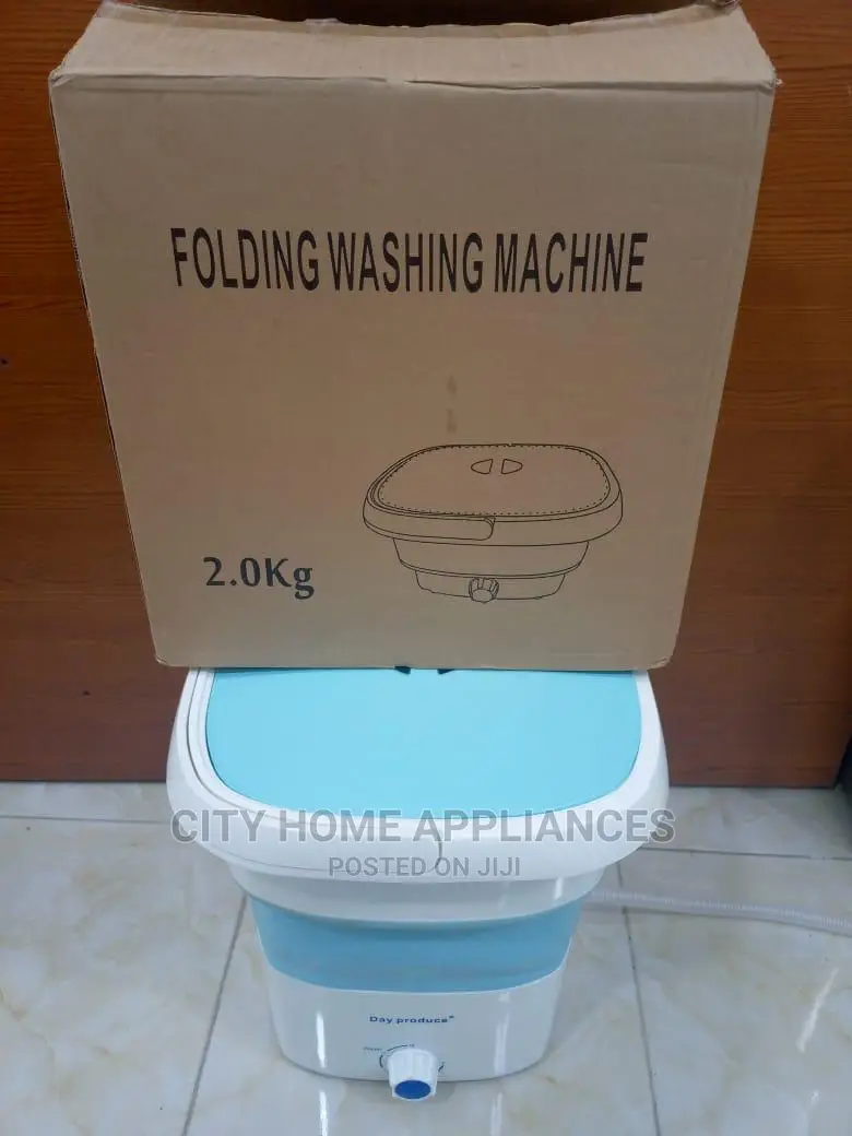 New Folding Washing Machine