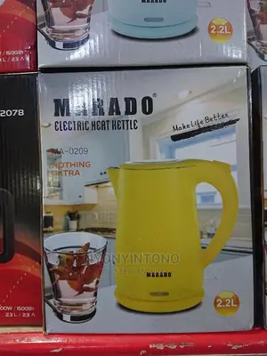 New 2.2L Marado Milk Cooking Parcolator on Market