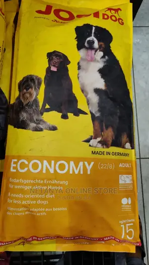 Josi Dog Food