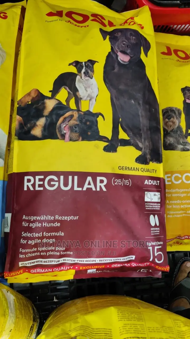 Josi Dog Food Regular