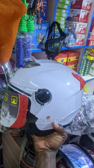 Riding Helmet (White