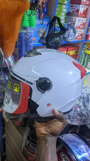 Riding Helmet (White