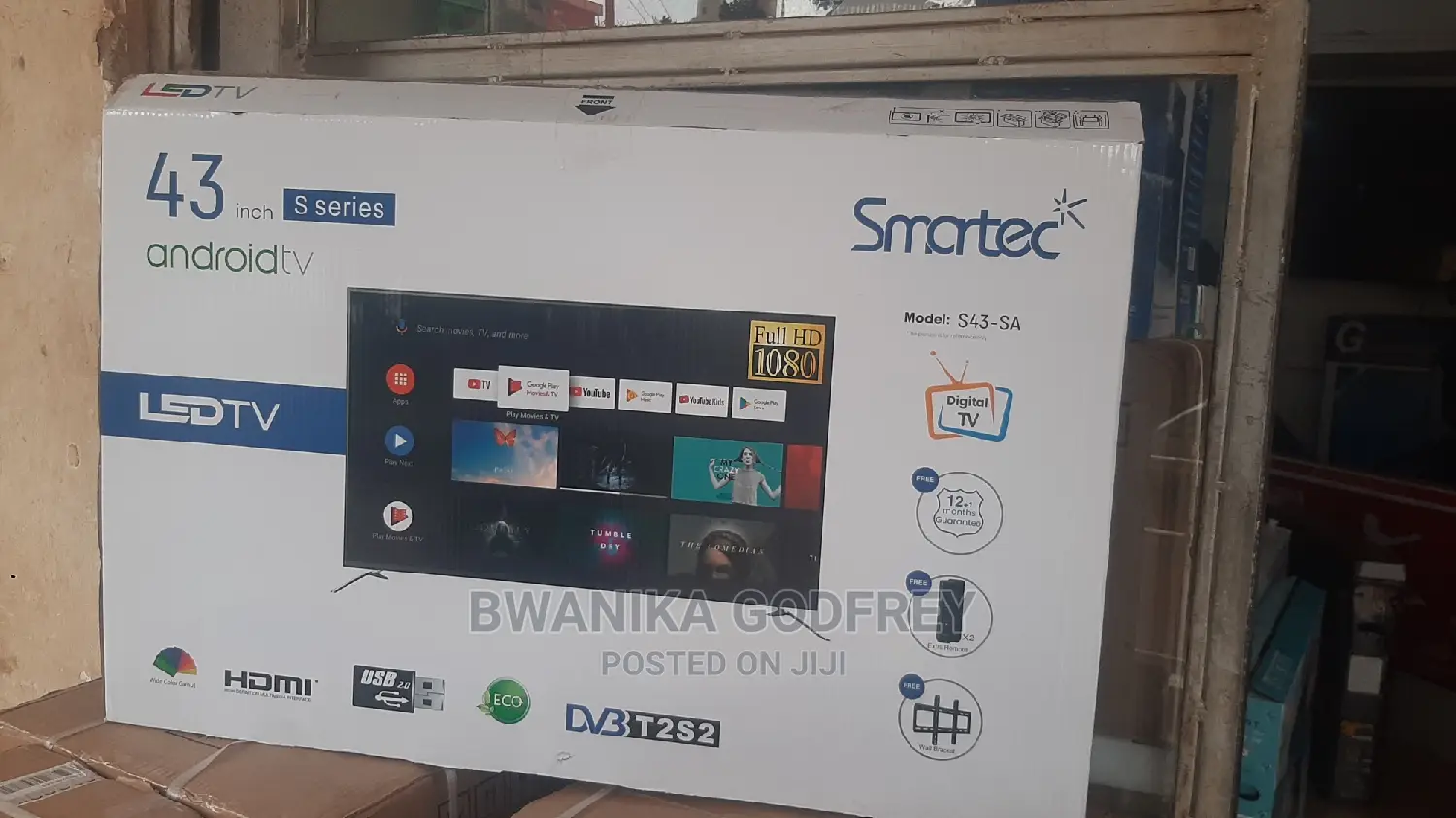 Smartec 43 Inches