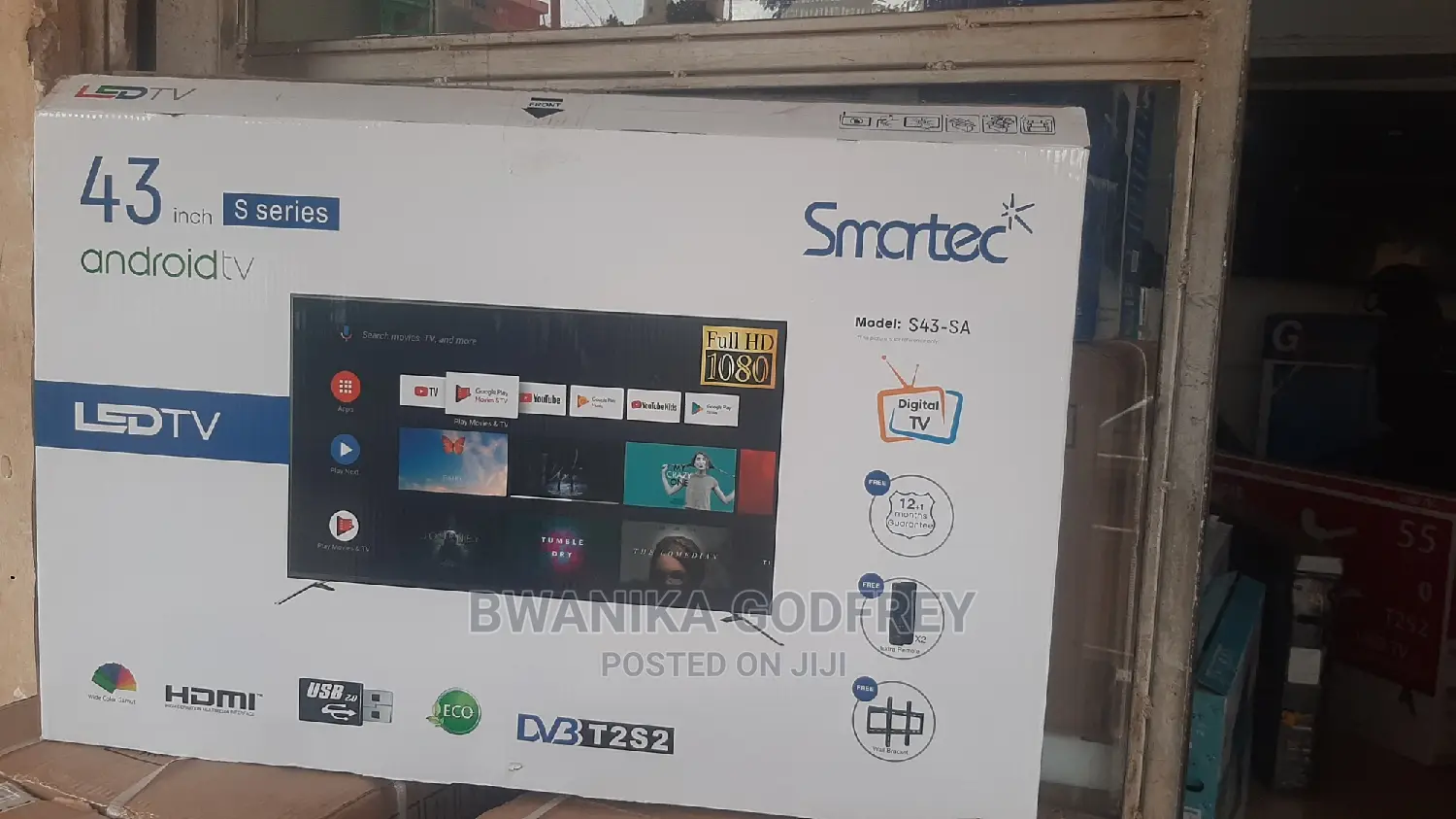 Smartec 43 Inches