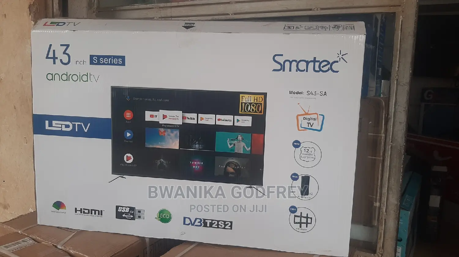 Smartec 43 Inches