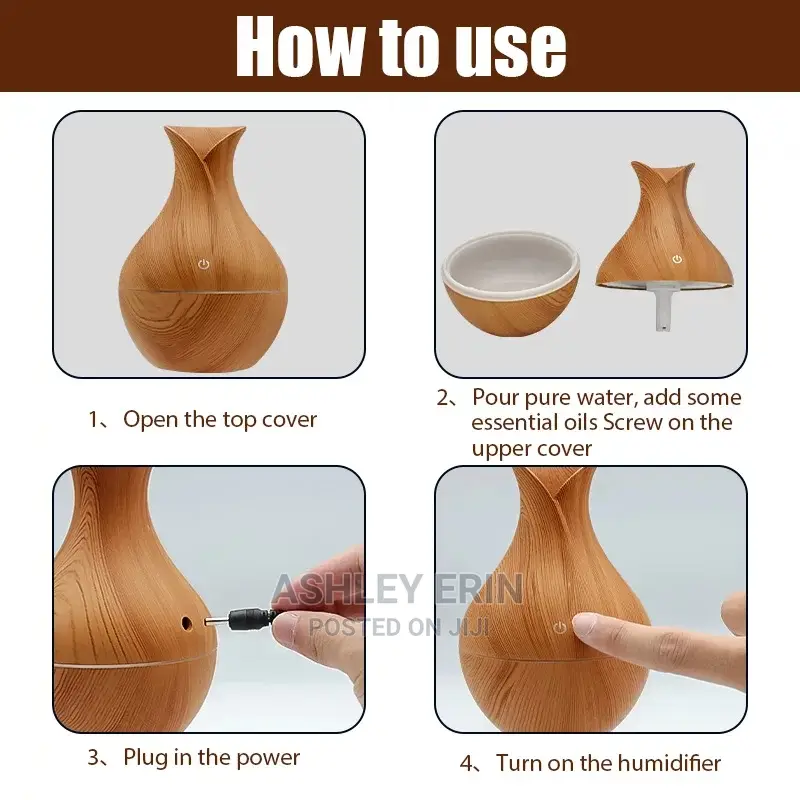Ultrasonic Aroma Diffuser