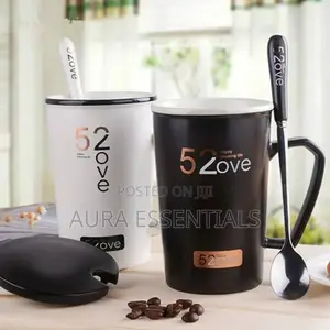 A Pair of Sweet Happiness Cups