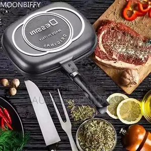 Dessini Double Face Grill Pan 36"