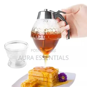 Honey Dispenser Storage Jar