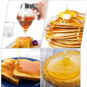 Honey Dispenser Storage Jar