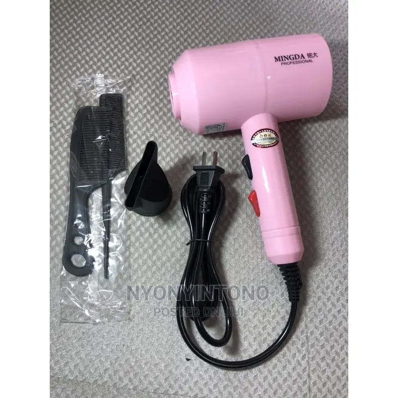 Mingda Proffesional Hair Dryer With Hot and Cold Wind
