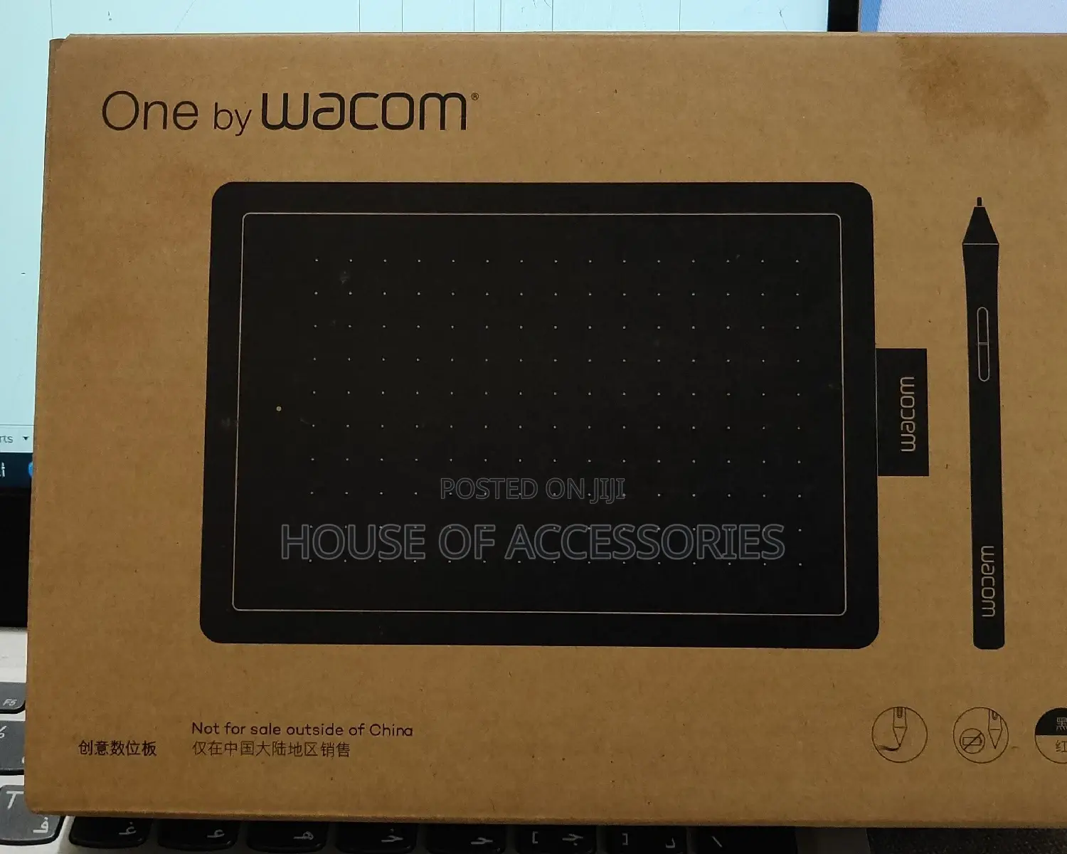 One by Wacom Signature Pad