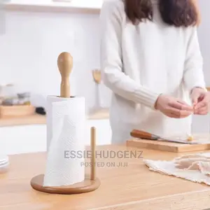Bamboo Toilet Paper Holder