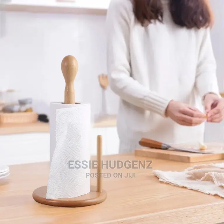 Bamboo Toilet Paper Holder