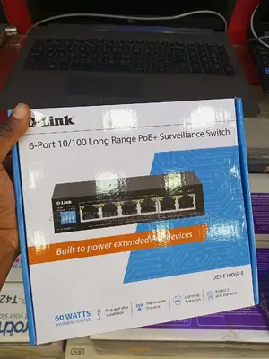 6port Poe Network Switch