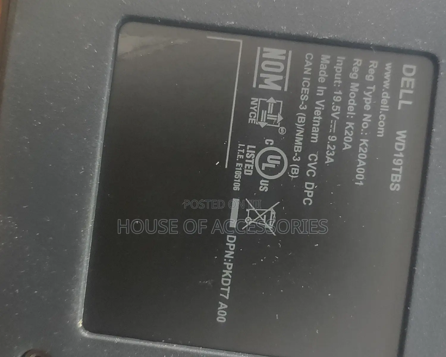 Dell Dock Station Dw19tbs