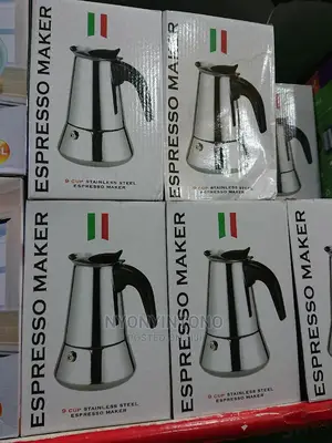 9 Cups Espresso Maker