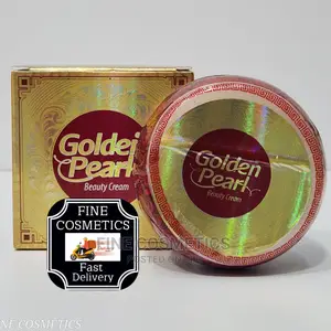 Golden Pearl Beauty Cream for Pimples, Wrinkles + Dark Marks